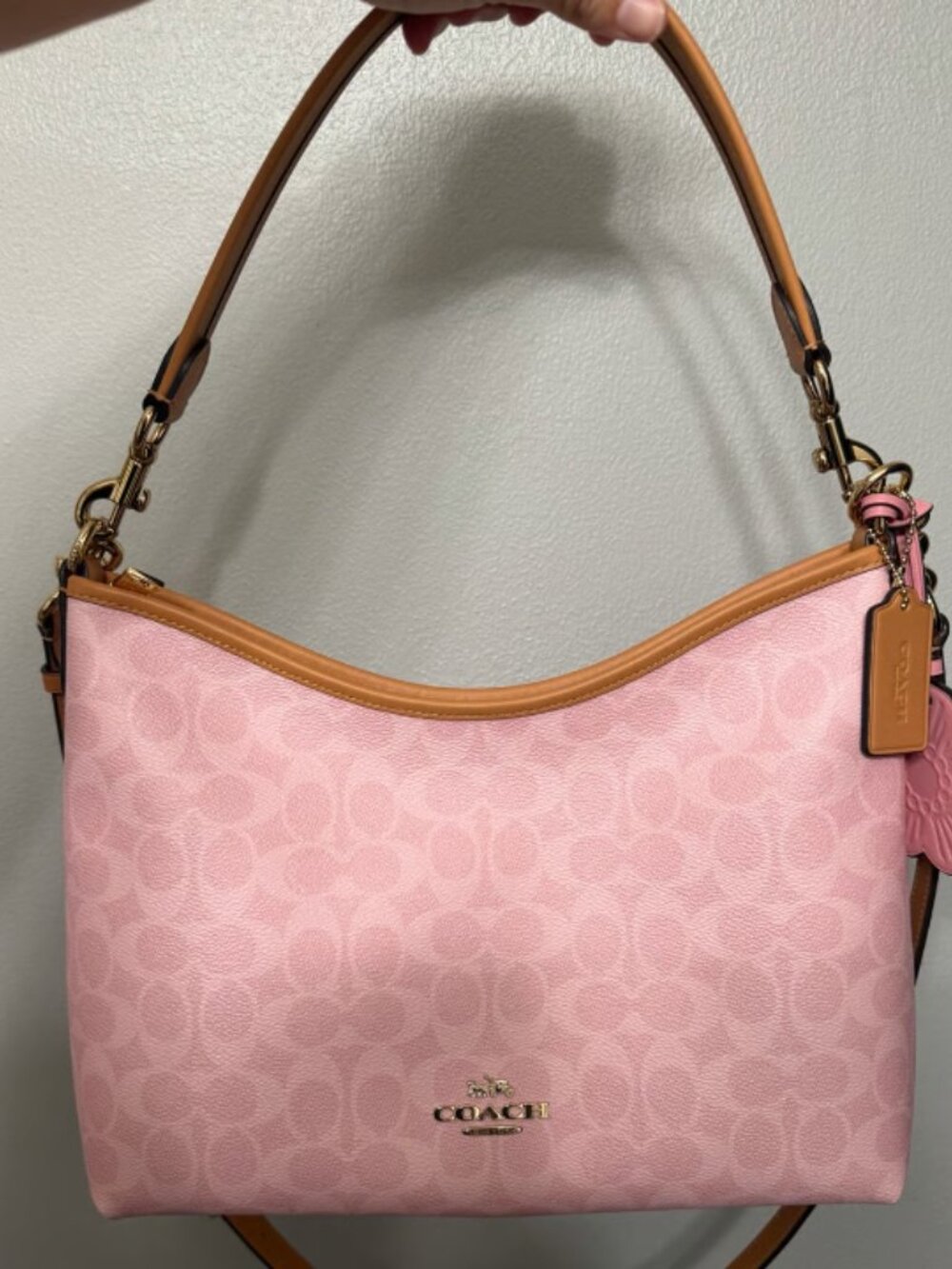 Coach Powder Pink Laurel